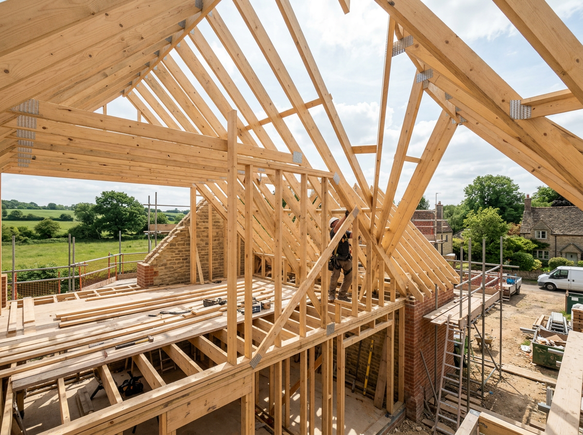 Pitched Roofing work example 1