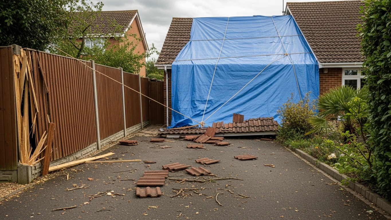 Emergency Roofing example 4