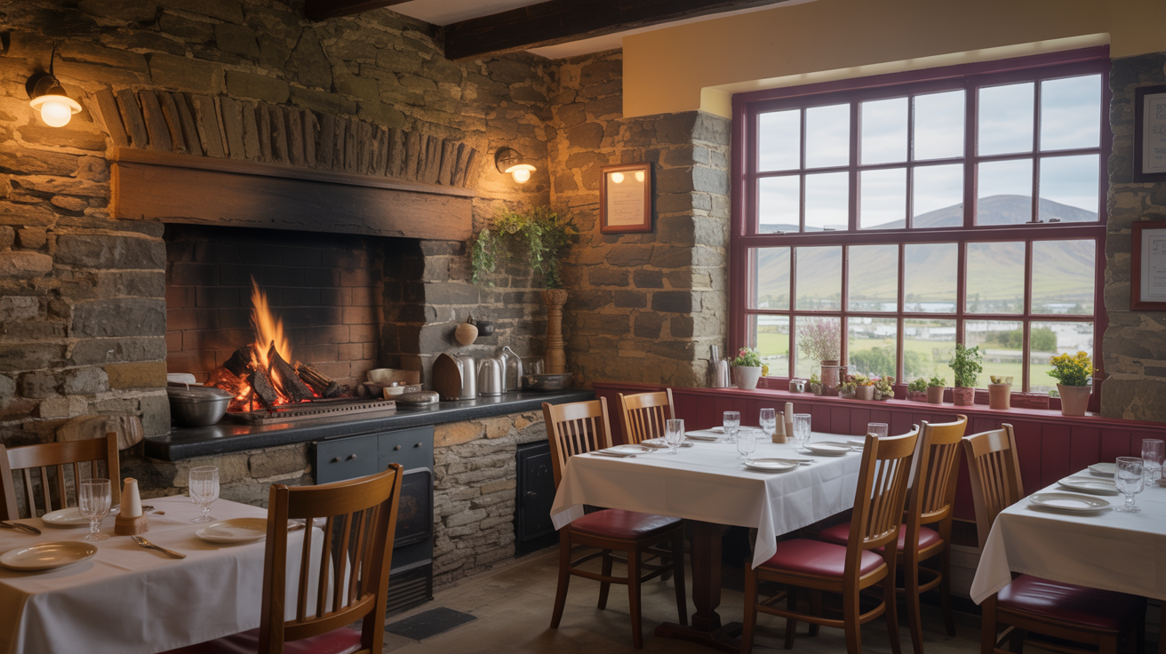 Cloughmore Cottage Kitchen