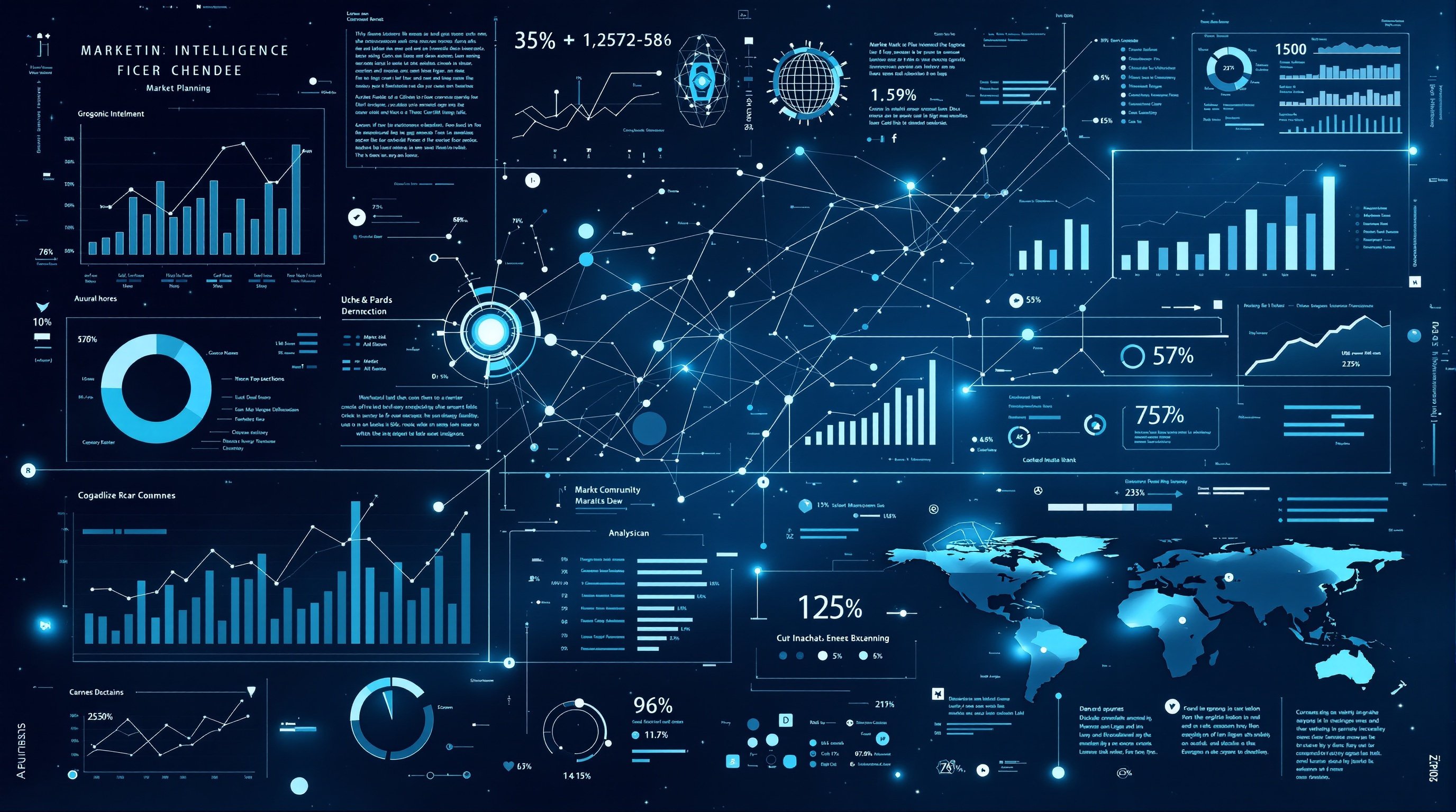 Market intelligence visualization
