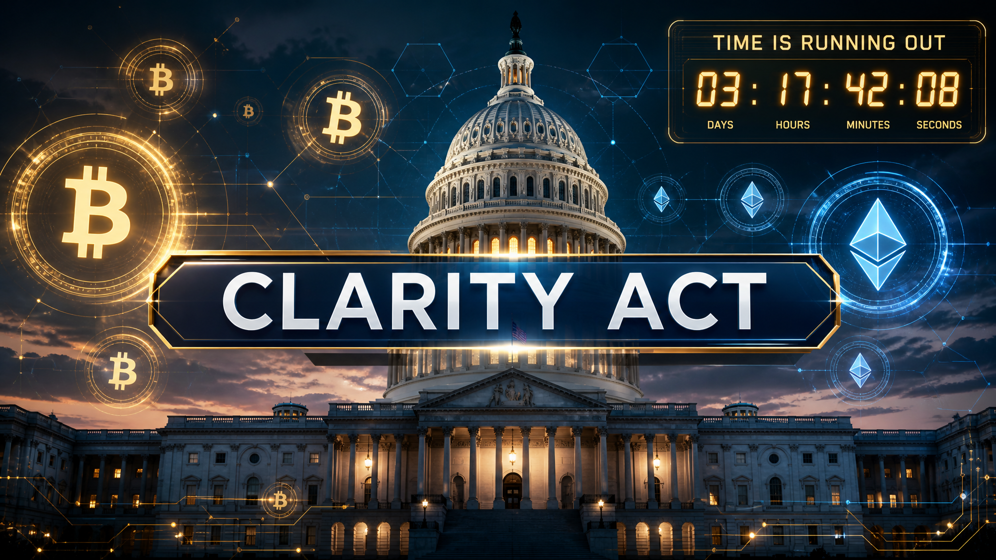 CLARITY Act Senate Recess August 2026: What the Delay Means for Crypto Investors
