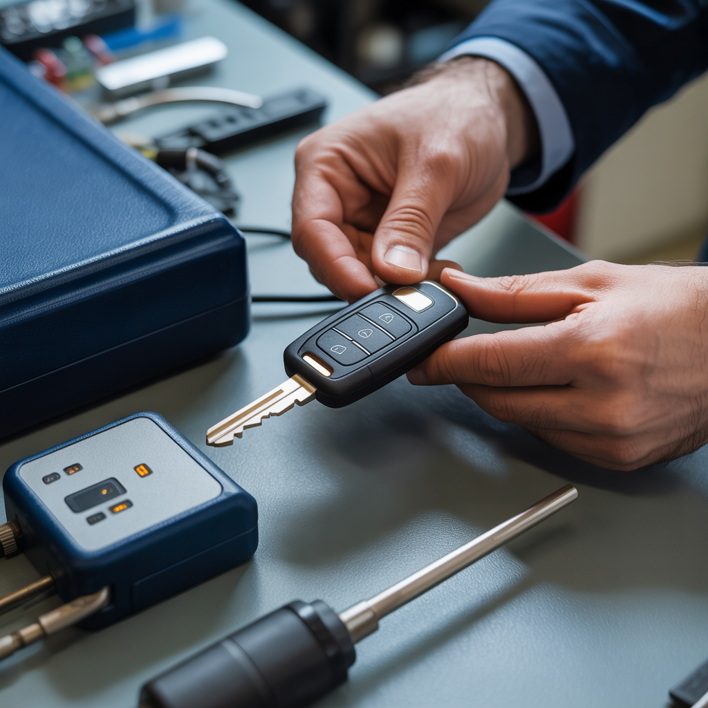 Autosleutel Bijmaken