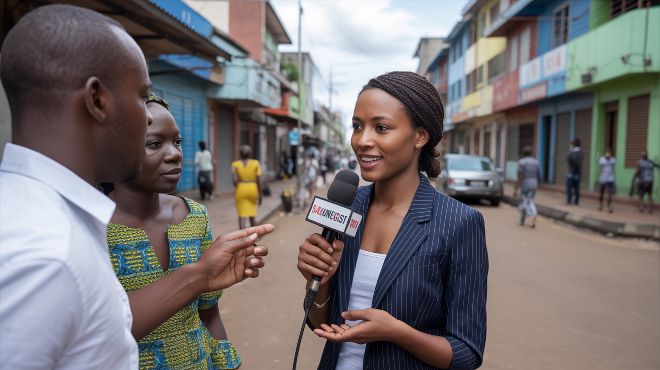 Street Interviews