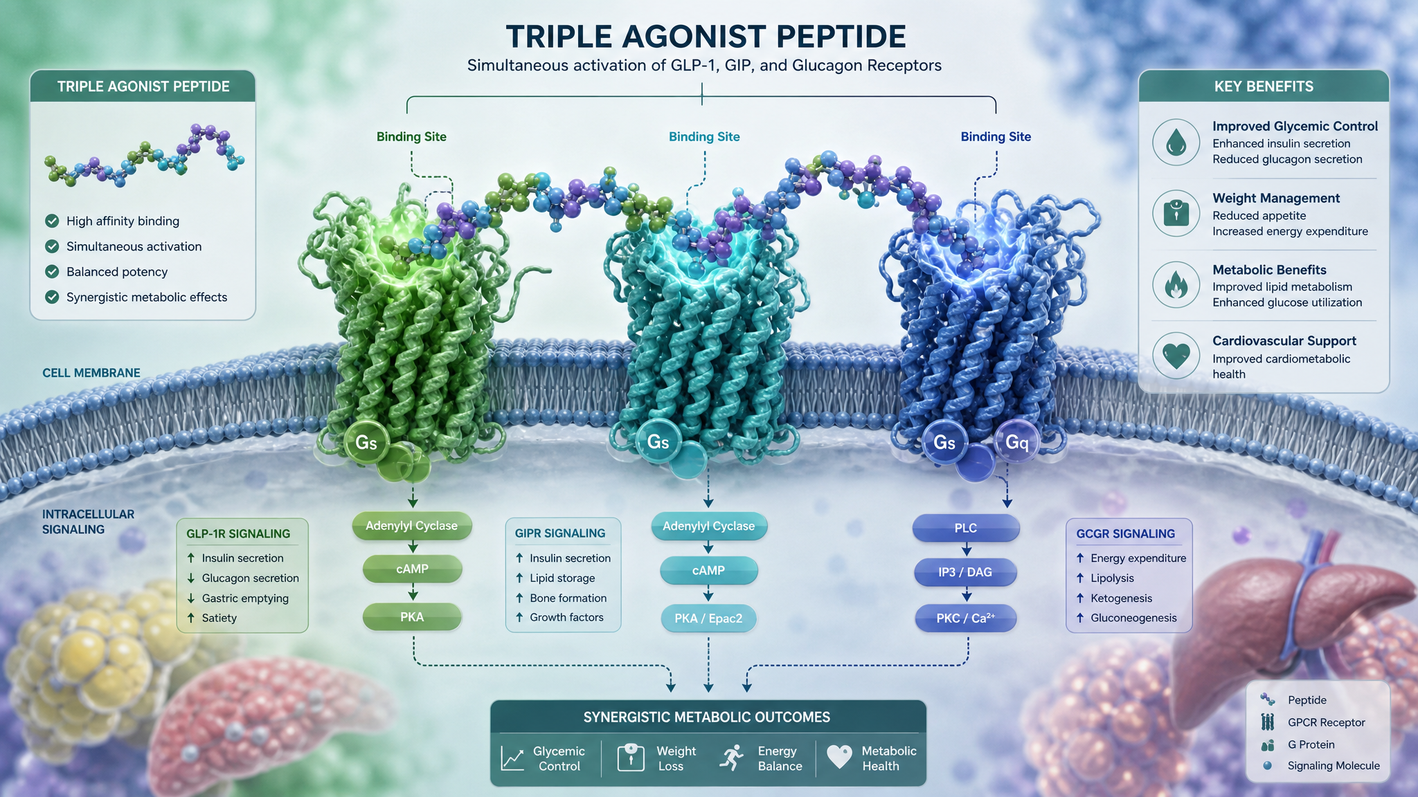 Retatrutide Explained: The Multi-Receptor Agonist in Research