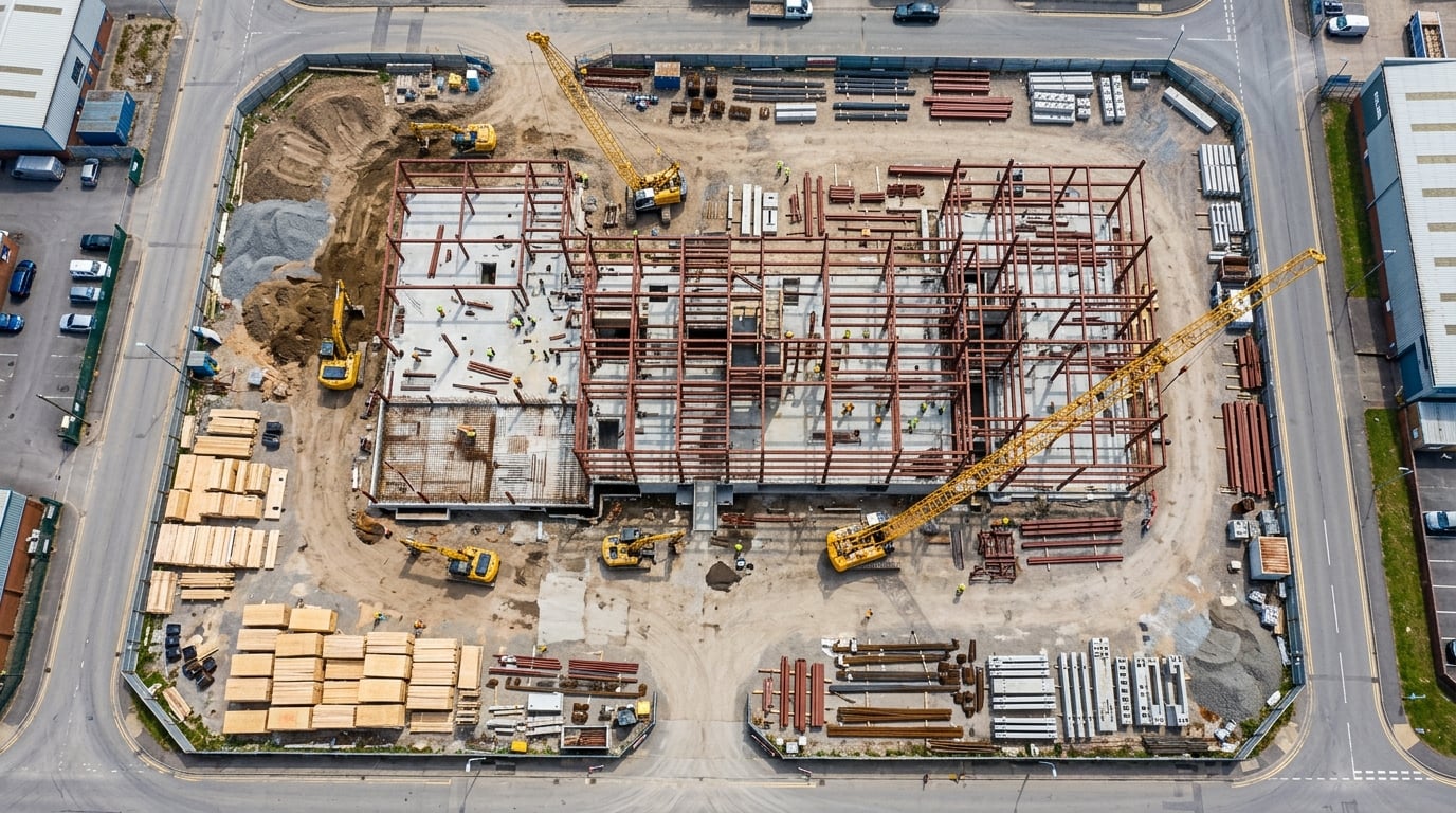 Construction Site Monitoring
