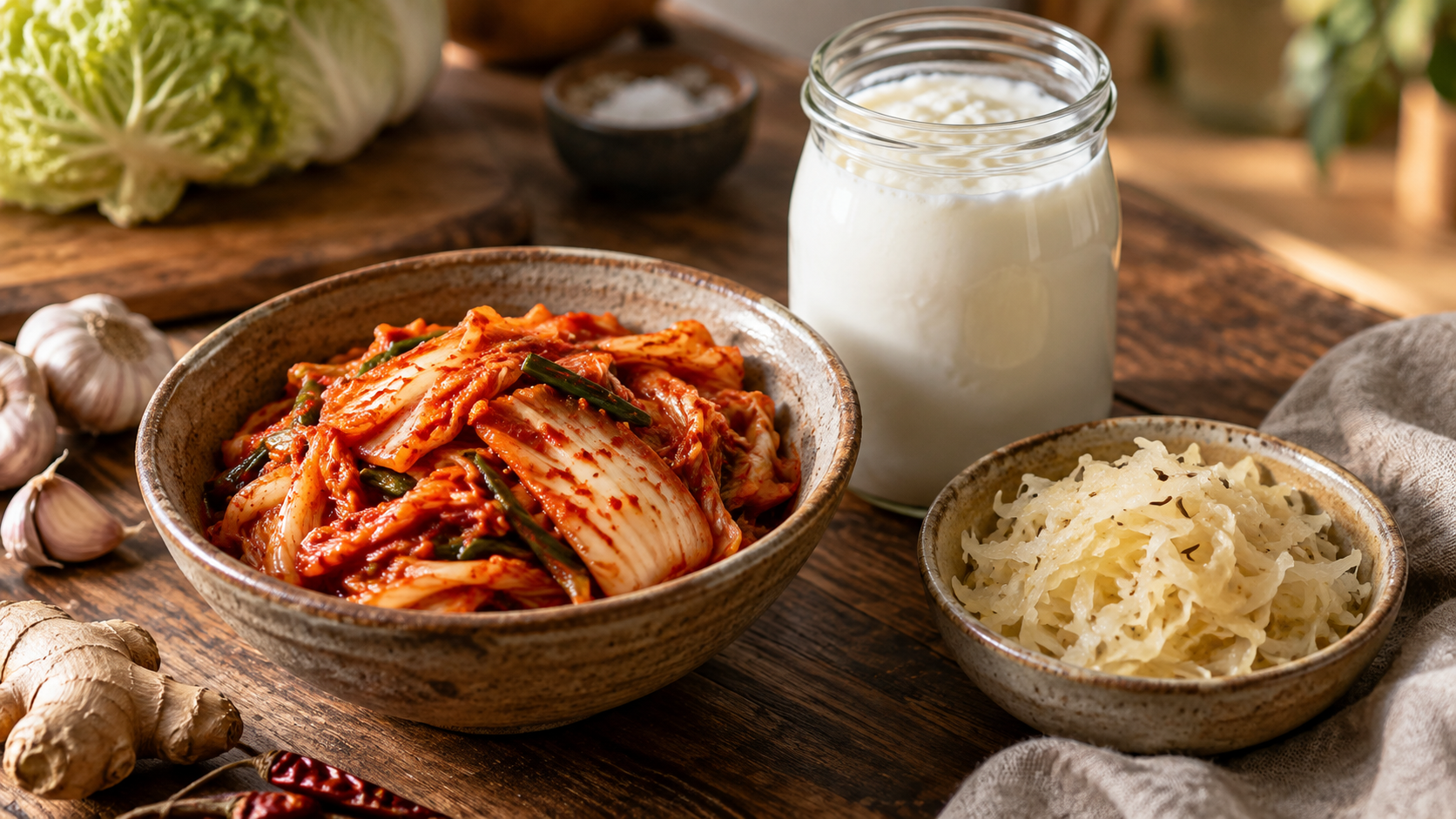 Kimchi's Hidden Power: The 2026 Probiotic Discovery That Removes Nanoplastics From Your Gut and God's Design for Protection