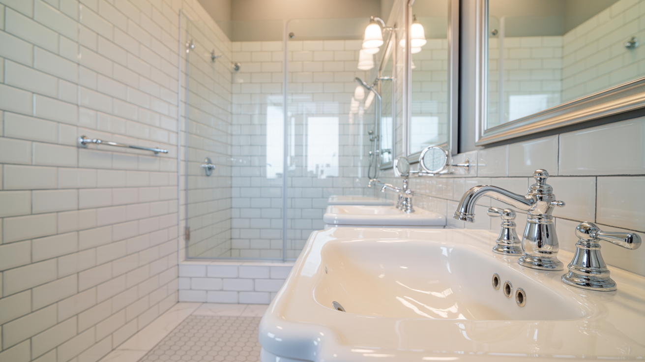 Bathroom Tile Refresh