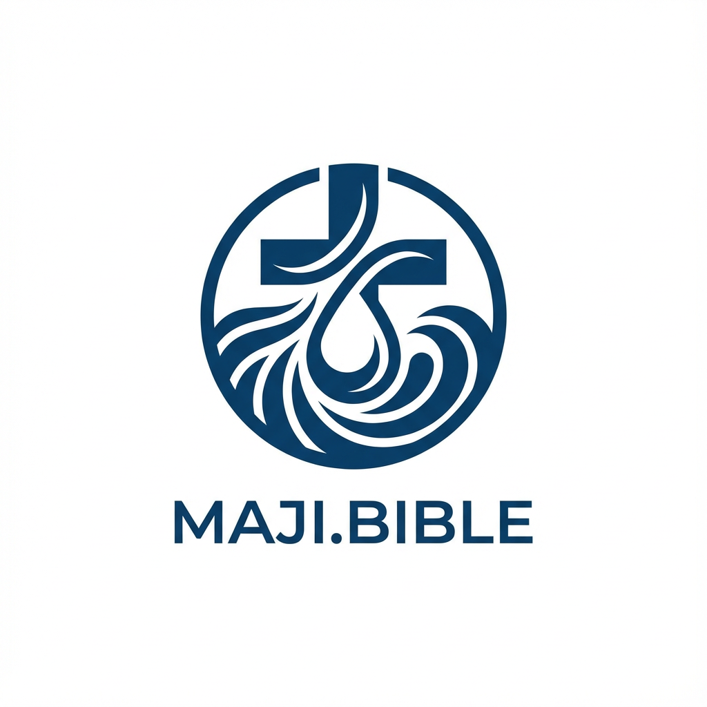 Maji.bible Logo