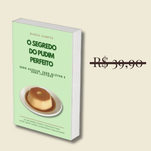 Ebook Pudim Saudável