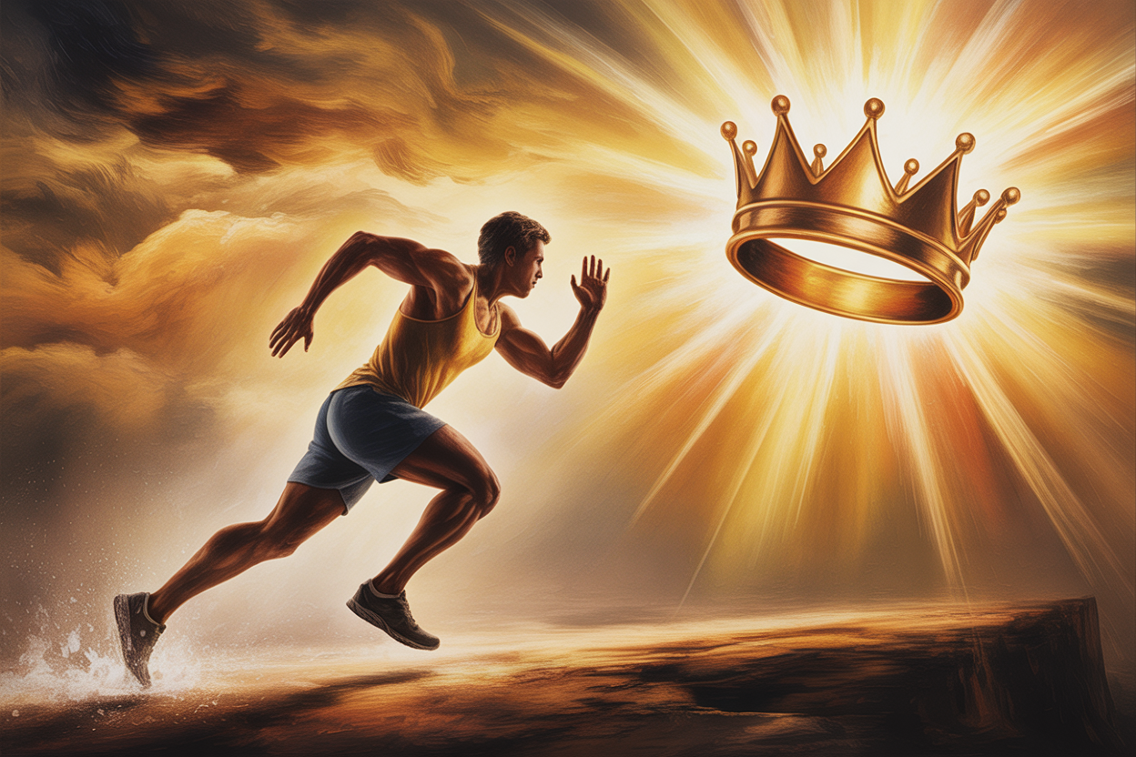 Perseverance - Christian worship artwork