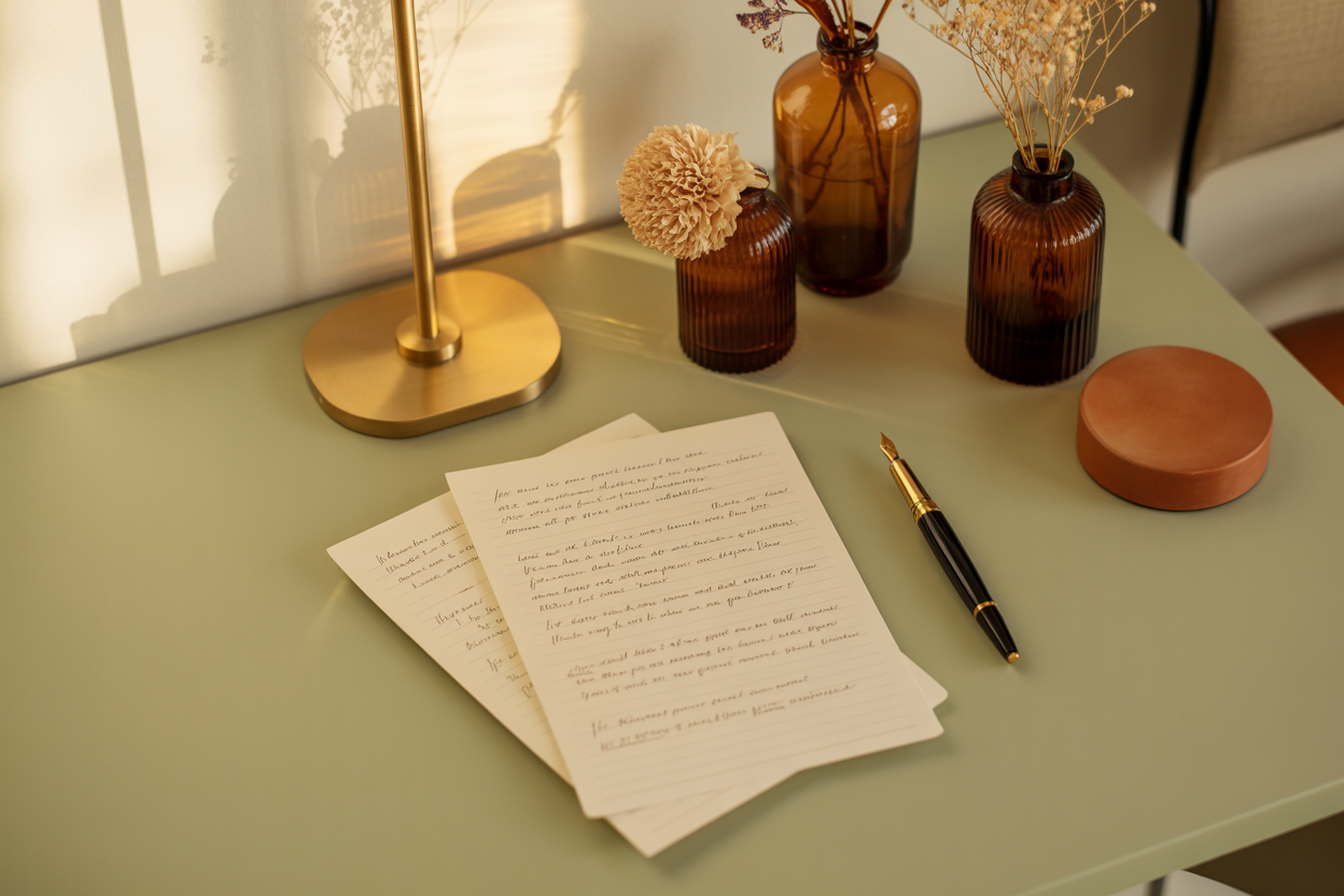 Vesta Botanicals workspace