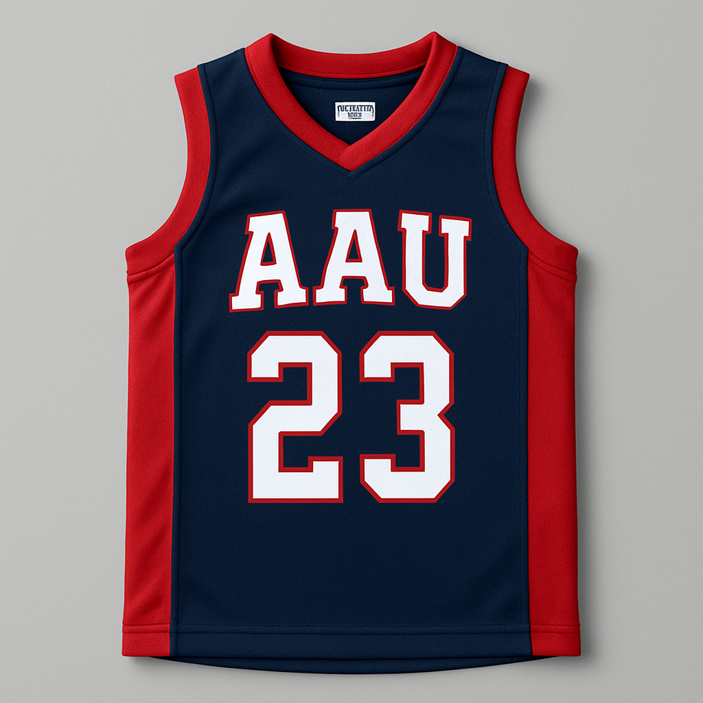 AAU Custom Sublimated Jersey