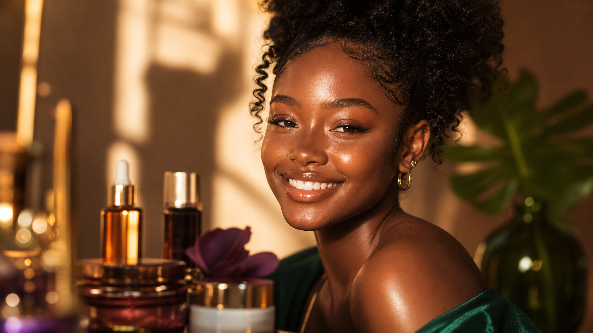 Glow Up: Gen Z Skincare for Melanin-Rich Skin