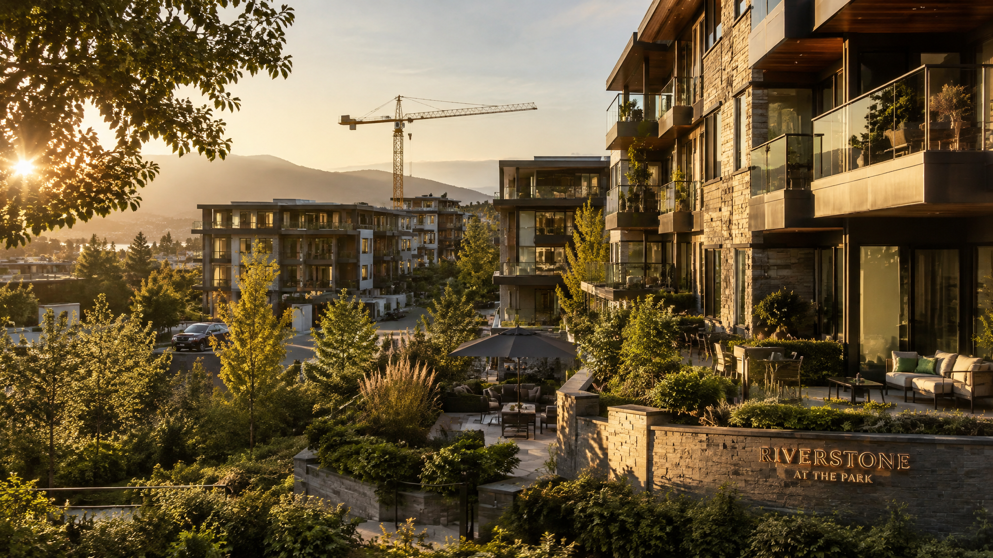 Modern luxury residential development by EVAC Group
