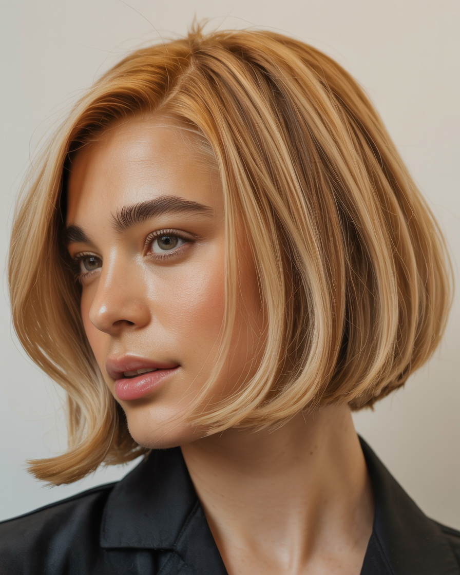 Stylish Bob Cut