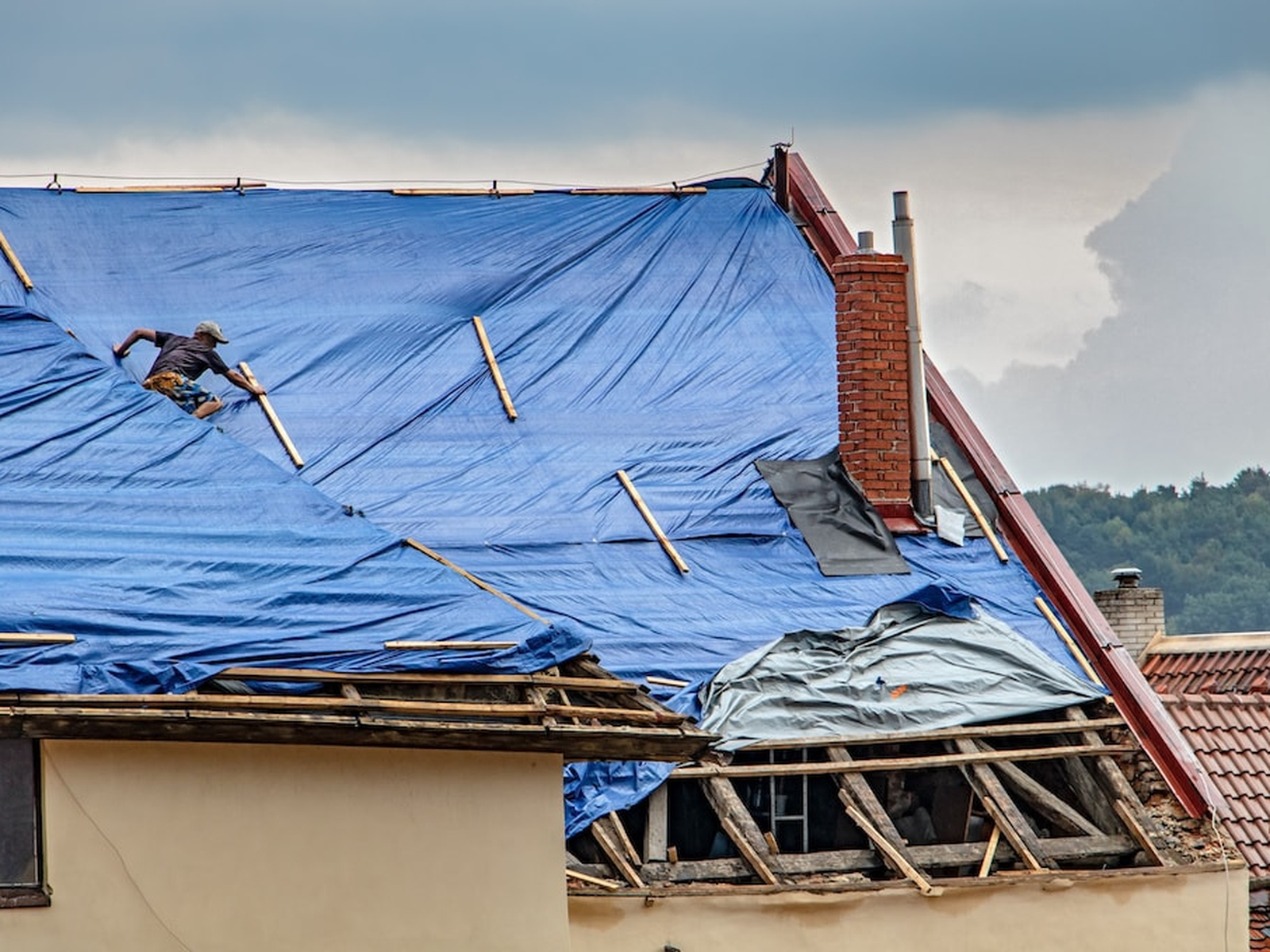 Emergency Roof Repairs by Millington & Sons Roofing in Widnes