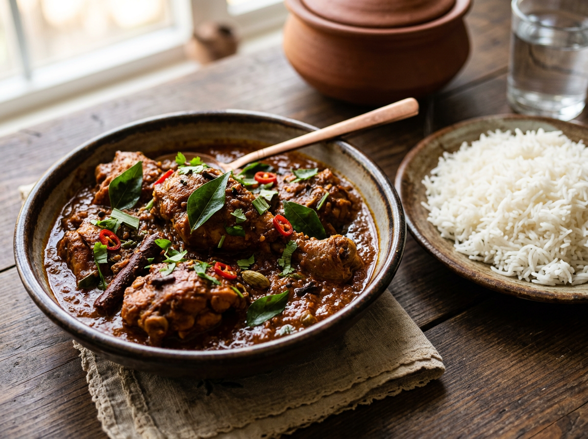 Sri Lankan Chicken Curry