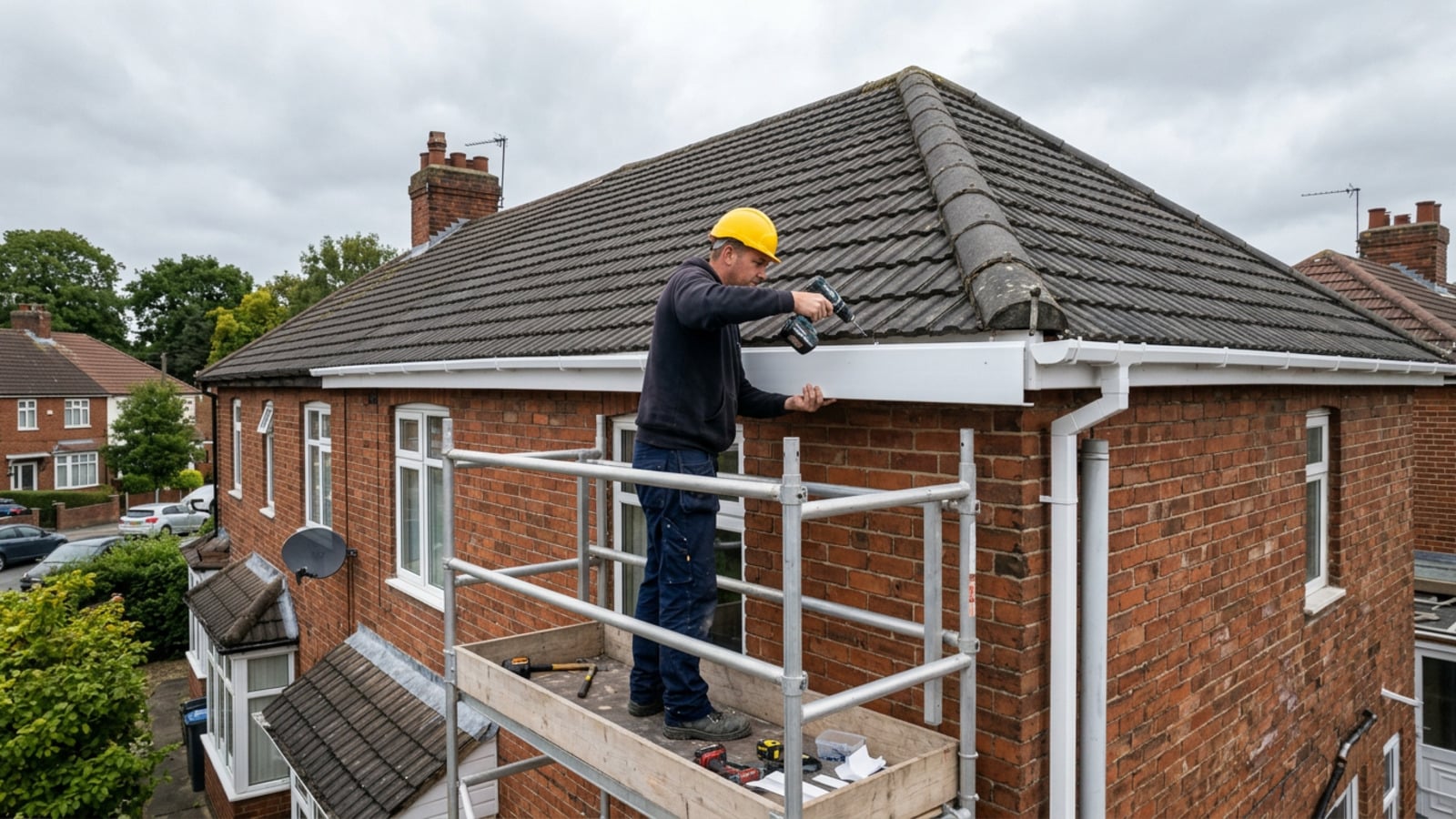Guttering & Fascias project 2