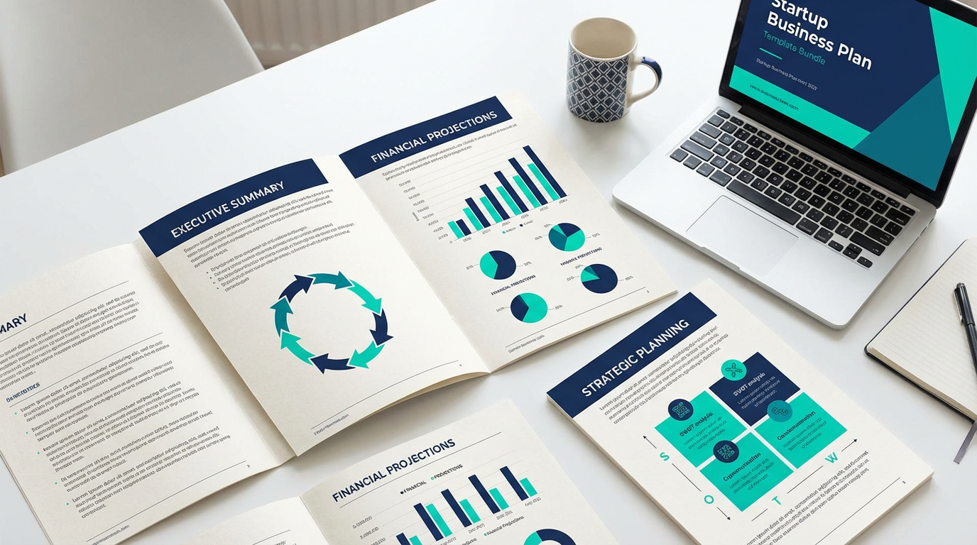 Startup Business Plan Template Bundle