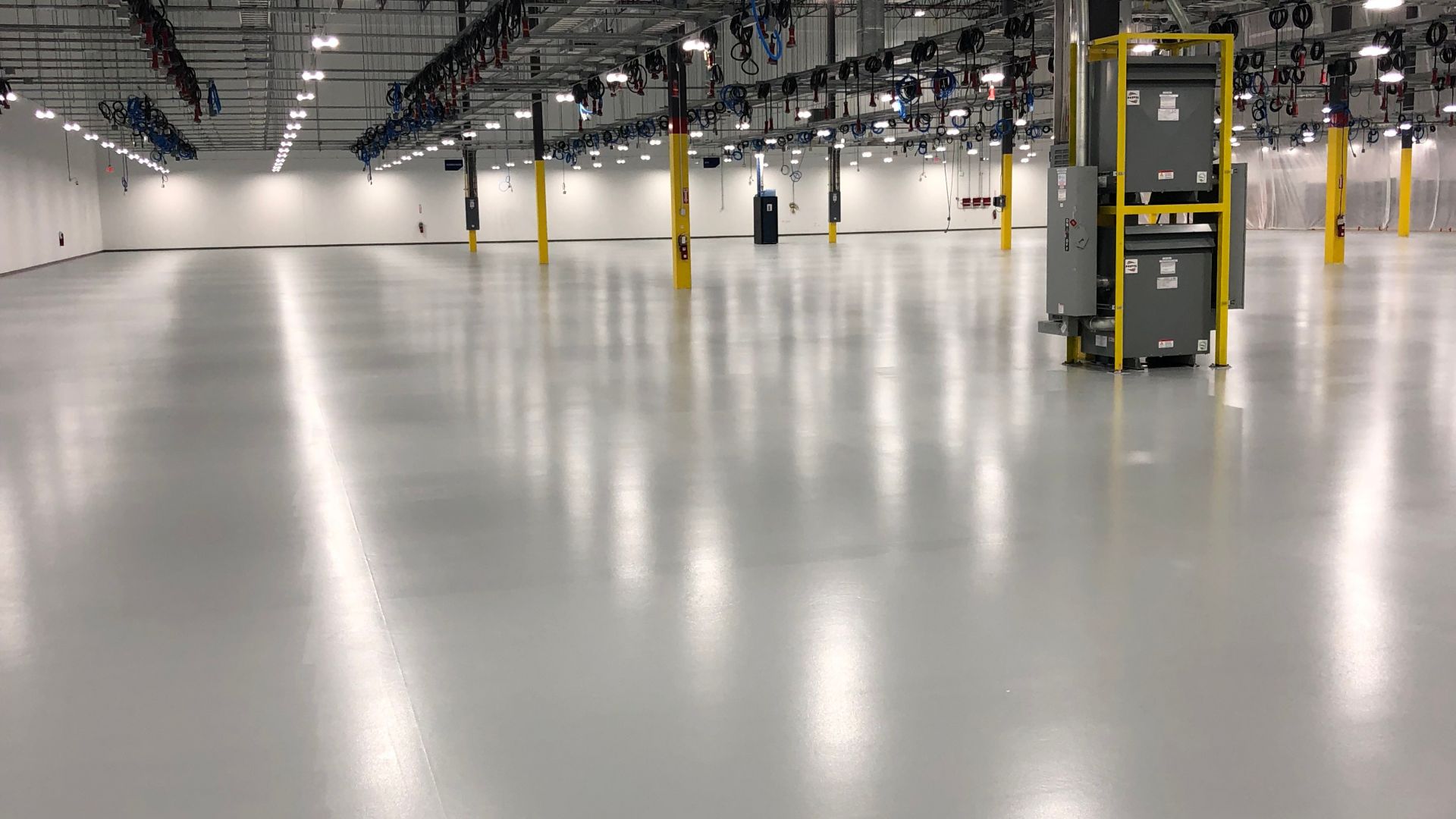 Commercial Flooring Project