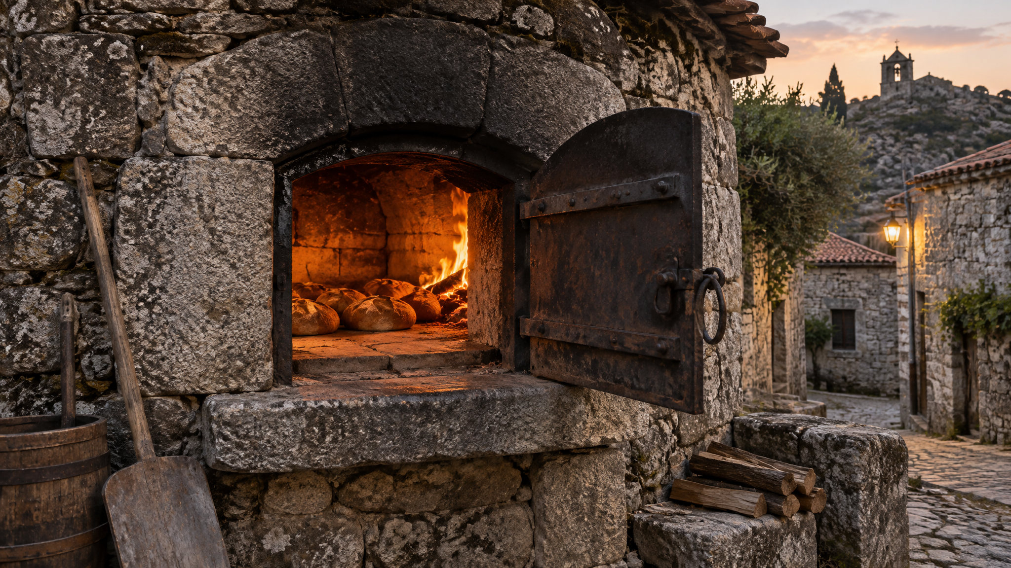 The Bread Oven That Outlasted Everything Else in Monsanto