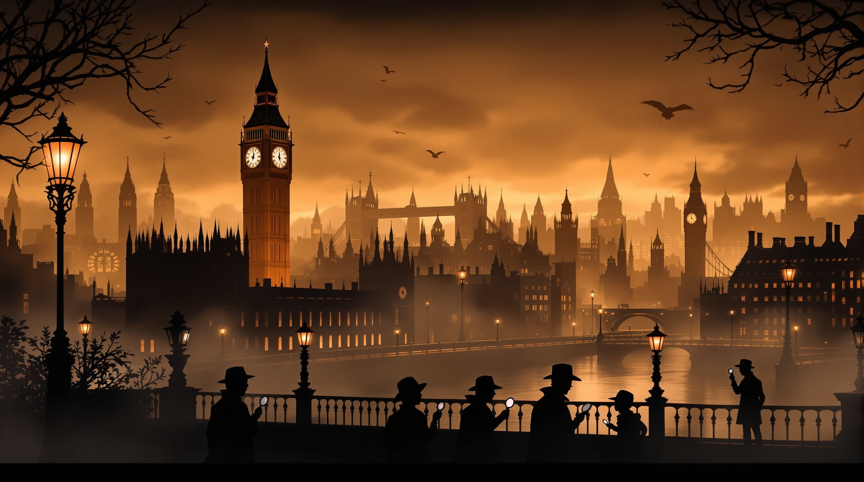 Skyline de Londres