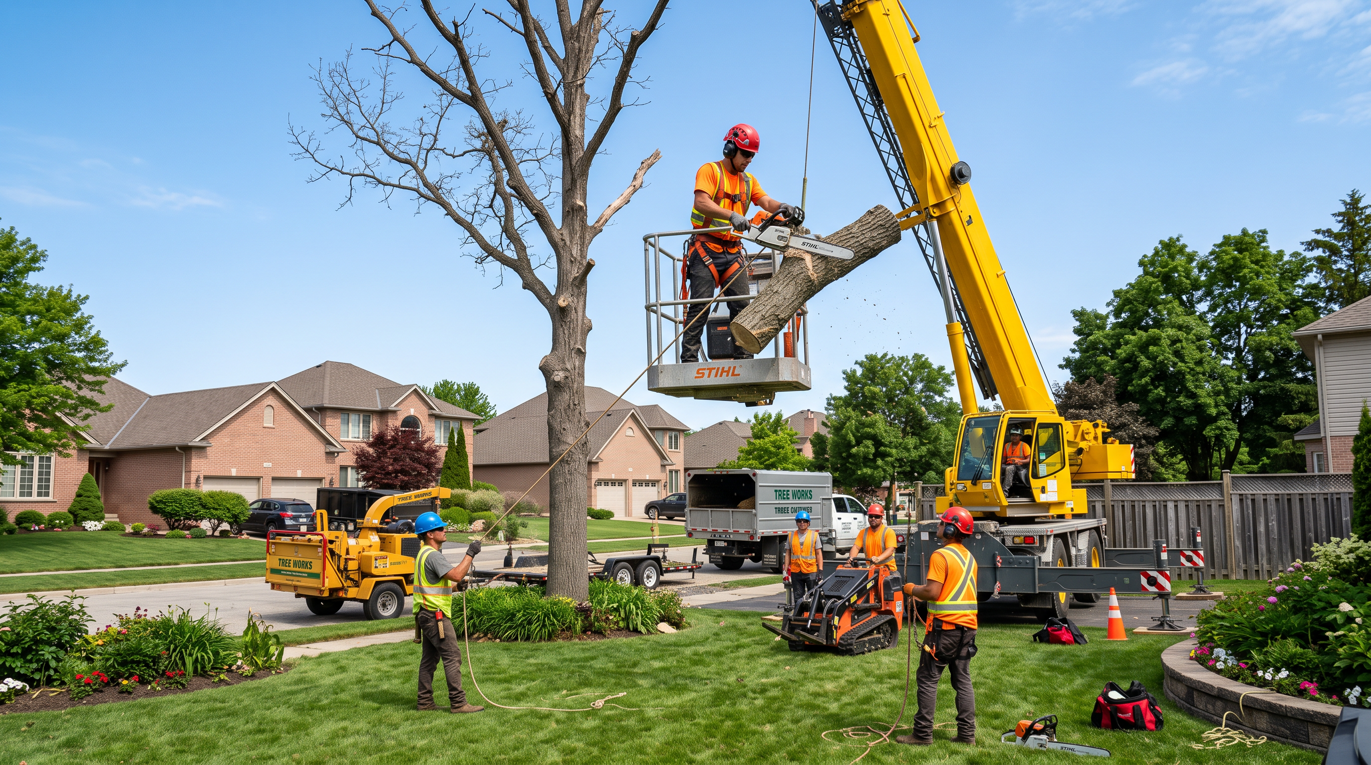 Tree Removal ad creative