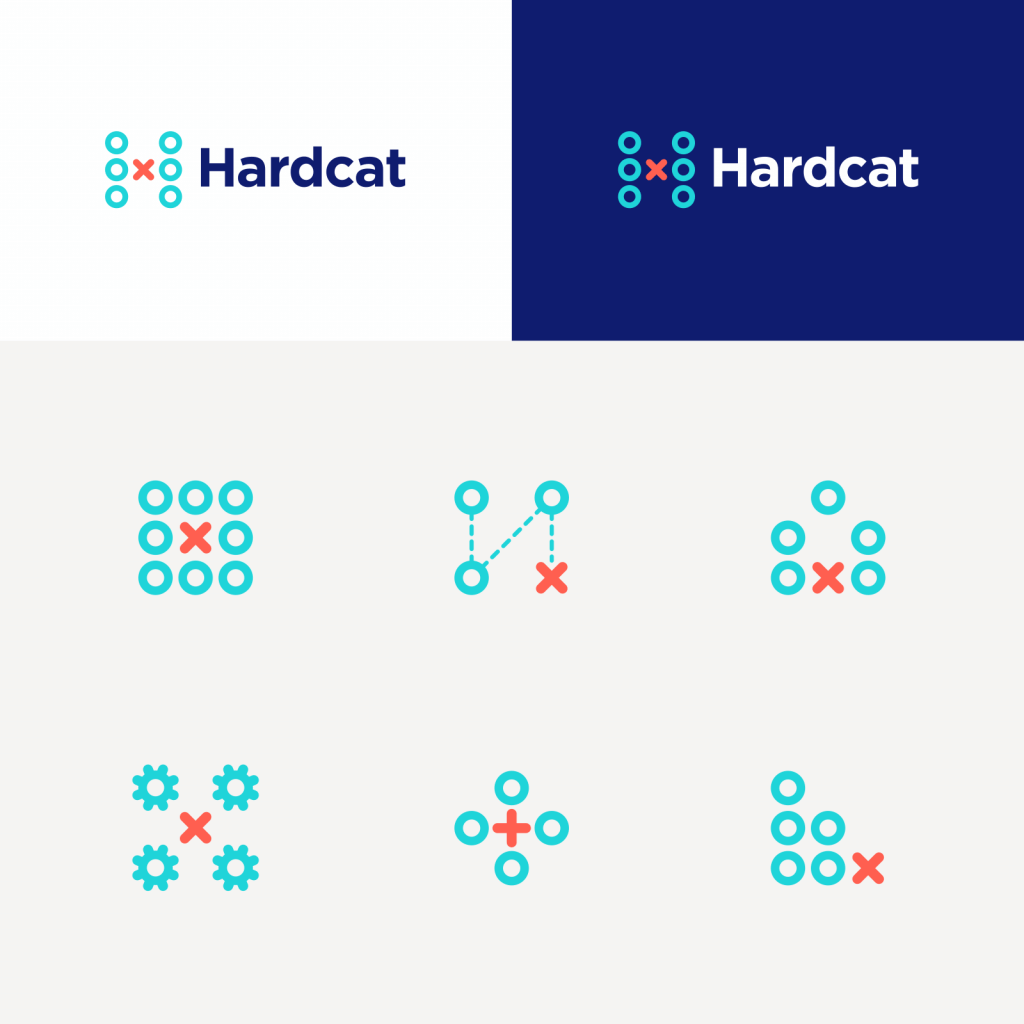 Hardcat logo