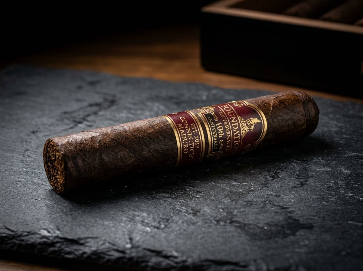 Foundation Tabernacle 10th Anniversary cigar