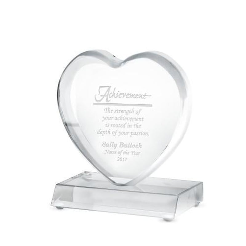 Reconocimiento en Acrílico