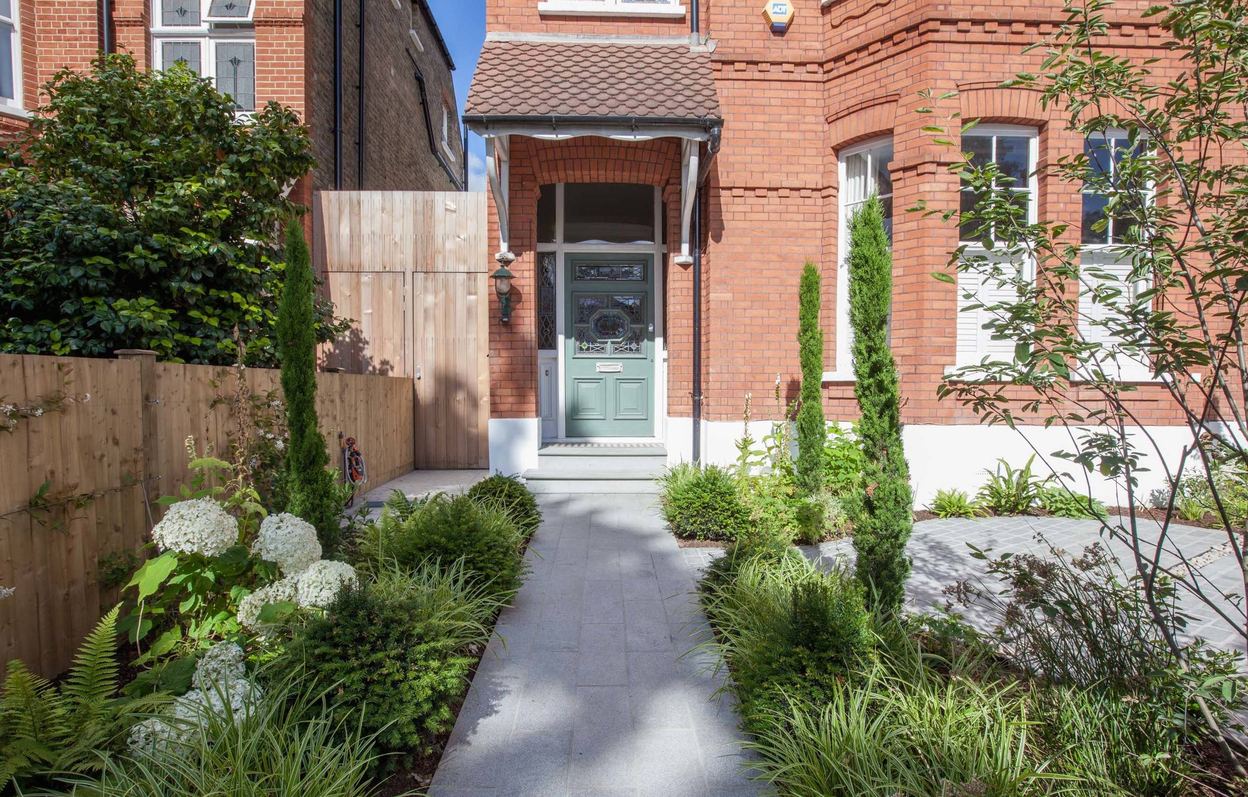 Complete front garden transformation
