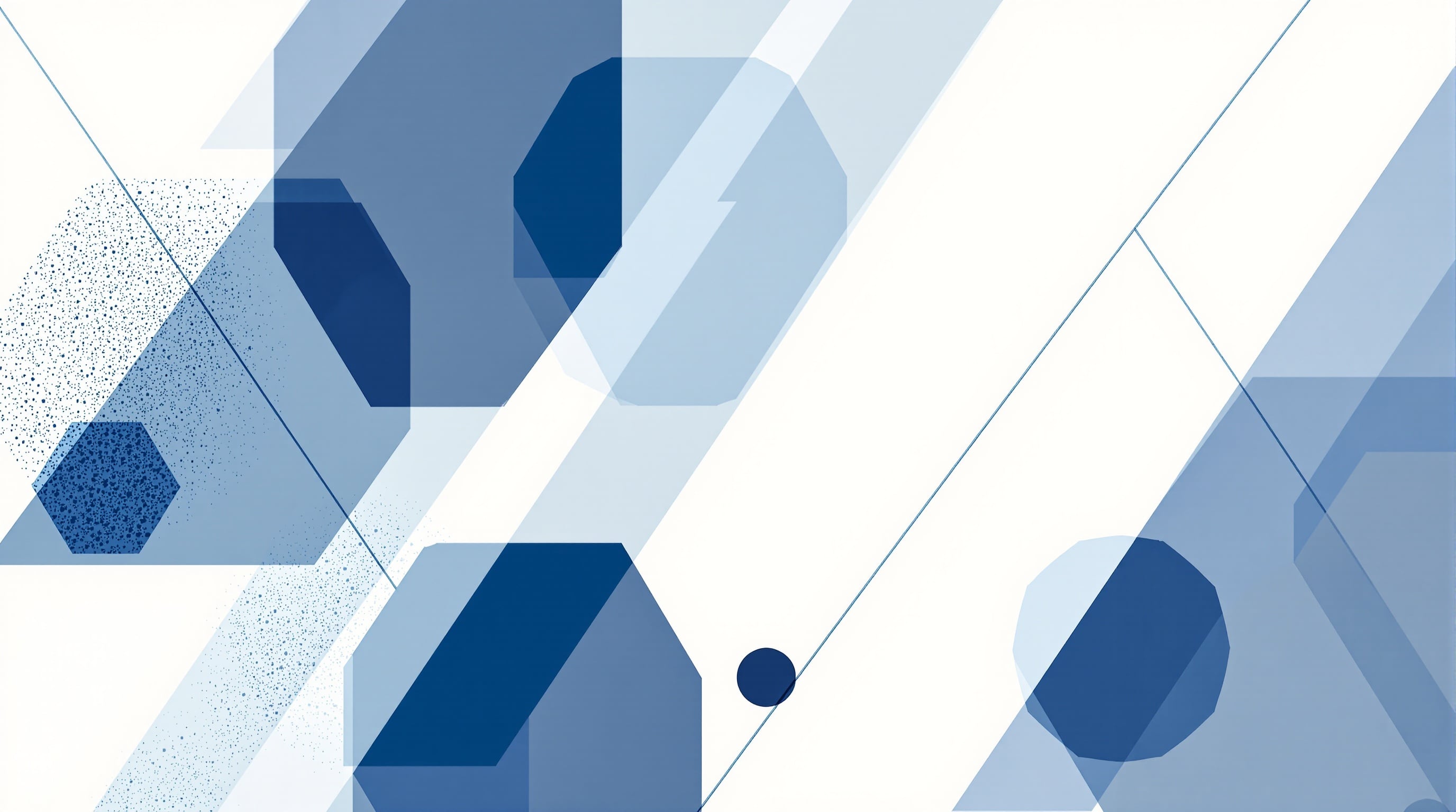 Abstract geometric pattern