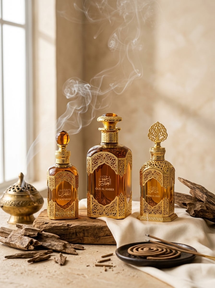 Perfumes Árabes