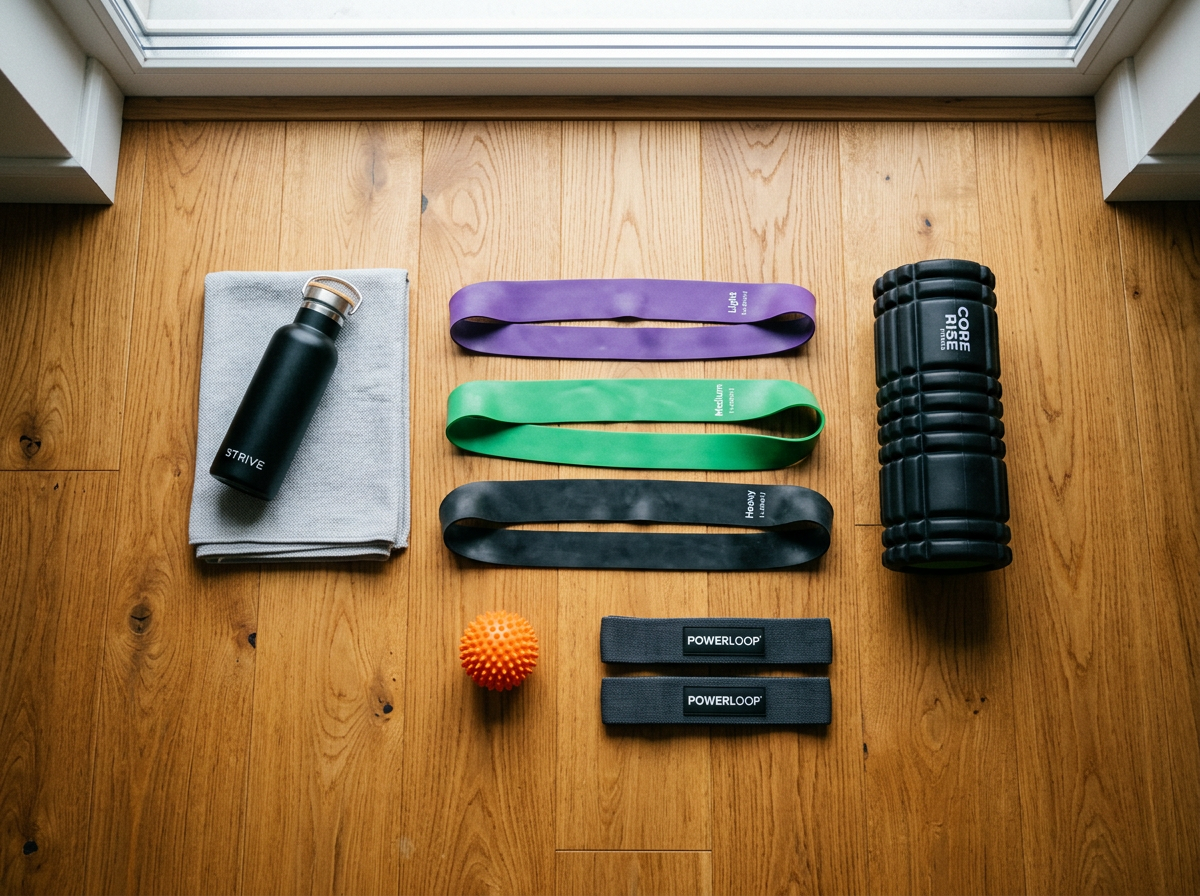 Resistance Band Set with Door Anchor