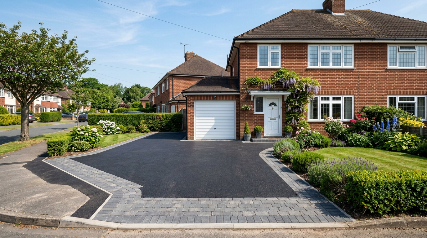 Driveway Cleaning work example 2