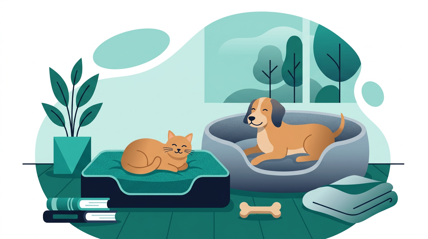 How to Choose the Right Pet Bed: Size, Material, and What Your Pet Actually Needs