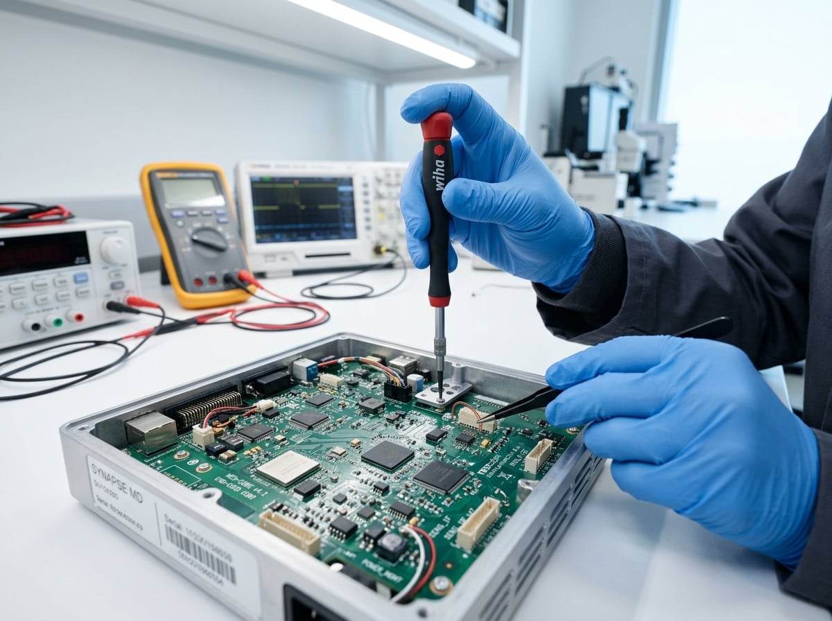 Medical Equipment Service benefits at CBS Technologies