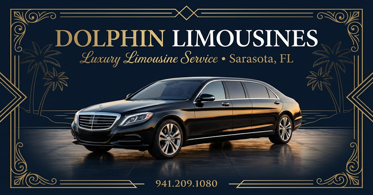 Dolphin Limousines website screenshot
