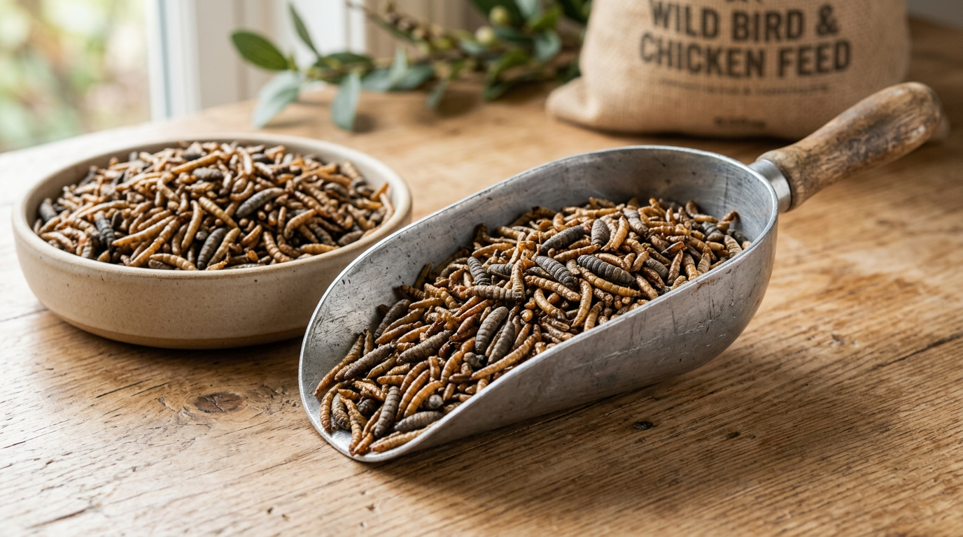 Chubby Mealworms Canada photo