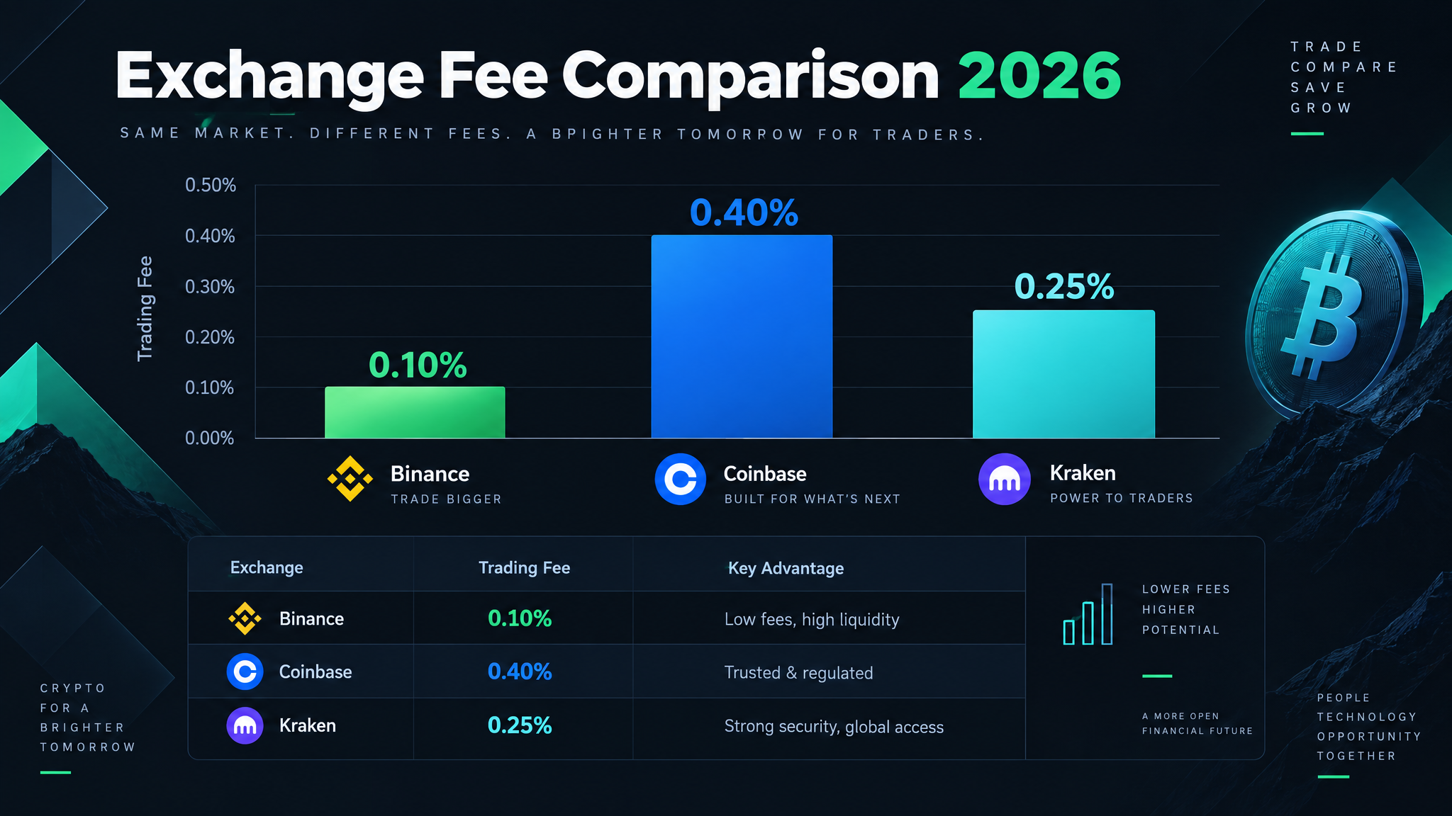 Backpack Exchange fee comparison 2026 — spot and futures trading costs vs competitors