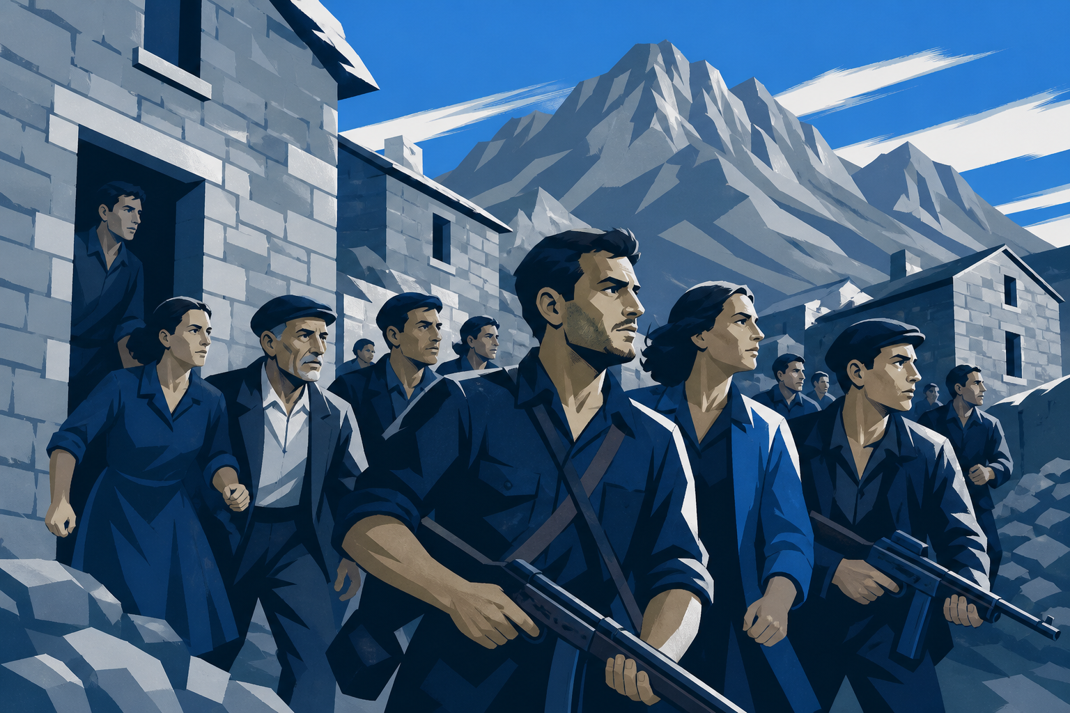 La Résistance corse, 1943