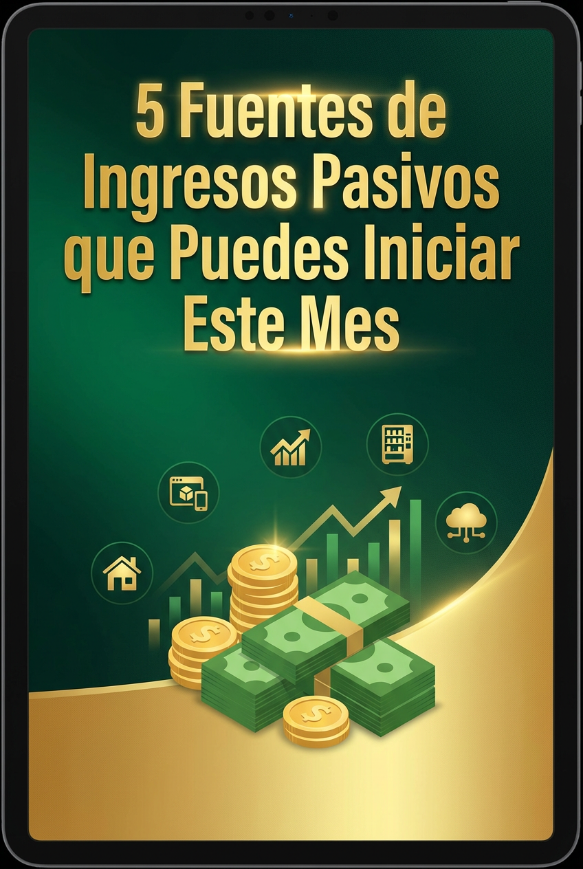 5 Fuentes de Ingresos Pasivos que Puedes Iniciar Este Mes