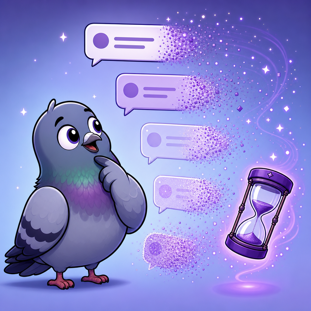 Disappearing Chats