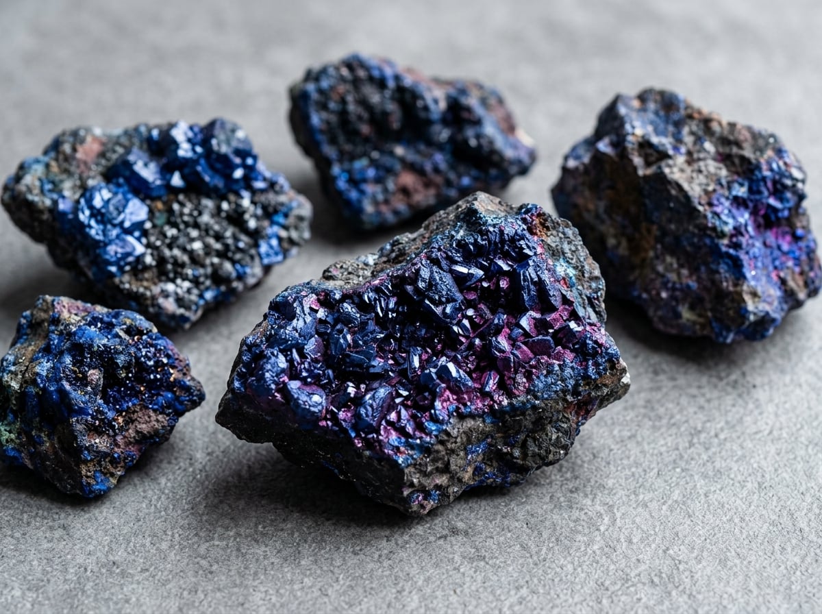 Cobalt ore