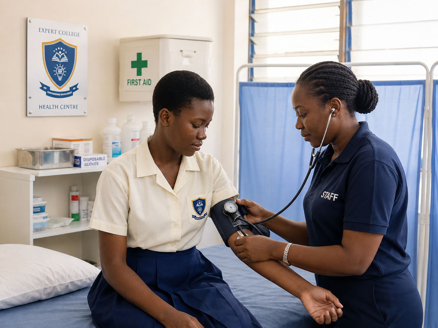 Health Centre at Expert College