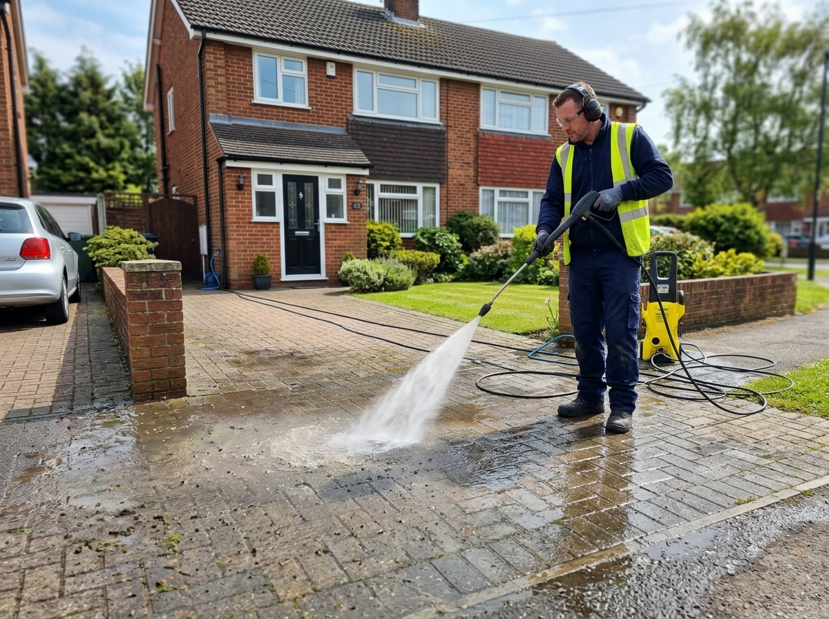 Jet Washing — professional service by Total Seal Solutions