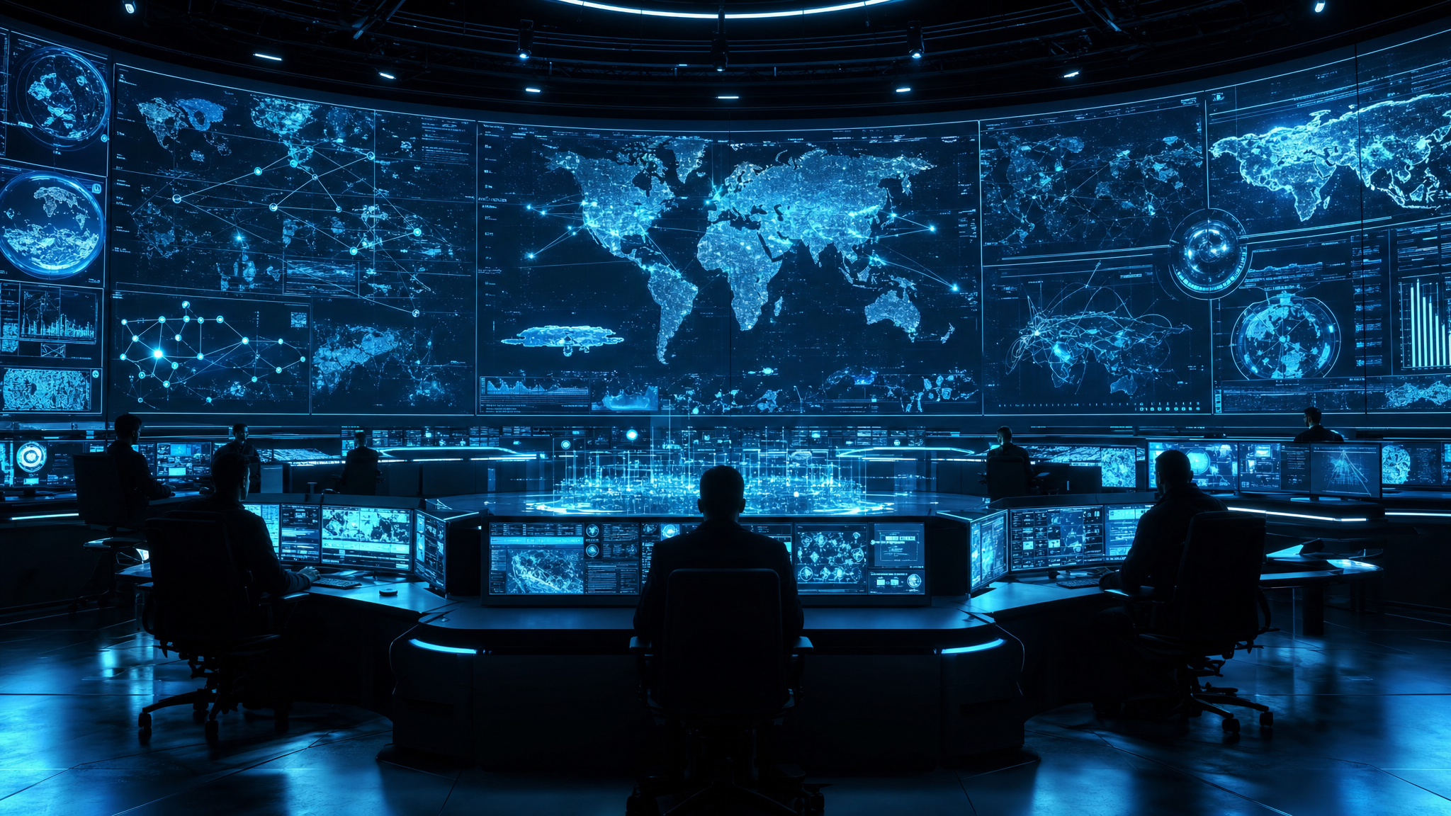 SILIS intelligence operations command center