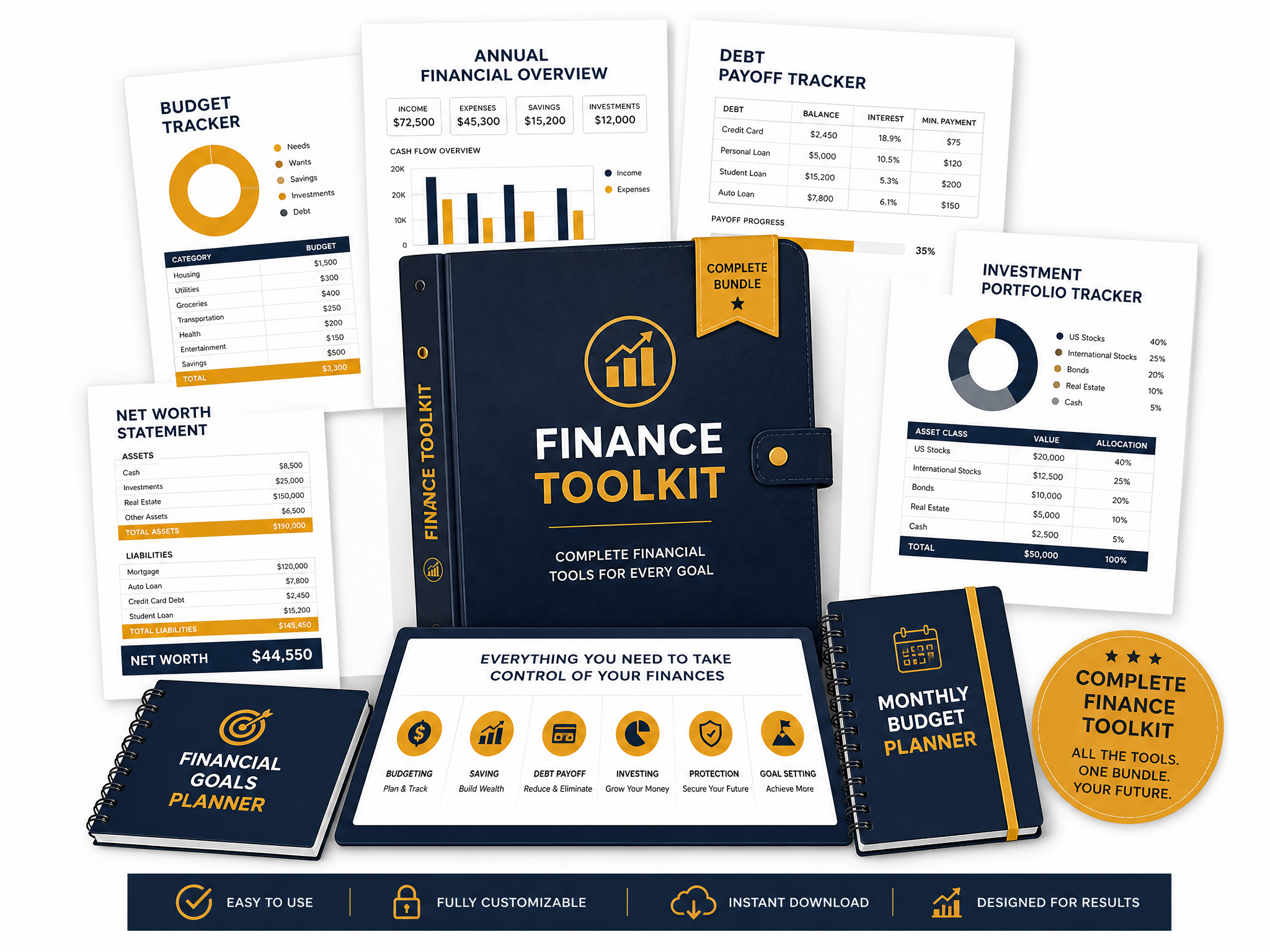 Complete Money Systems Bundle