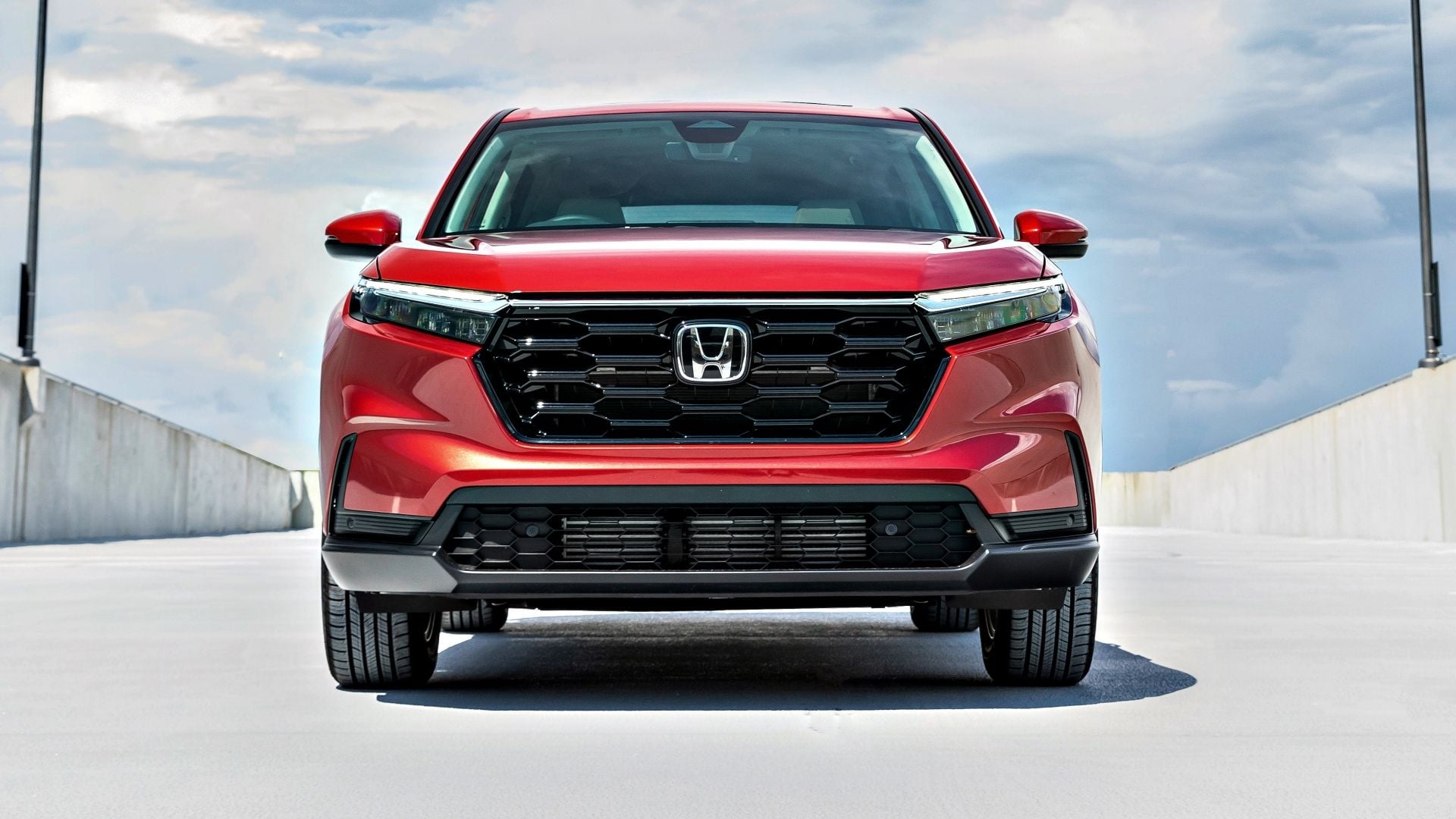 Honda CR-V 2024 disponible para alquiler