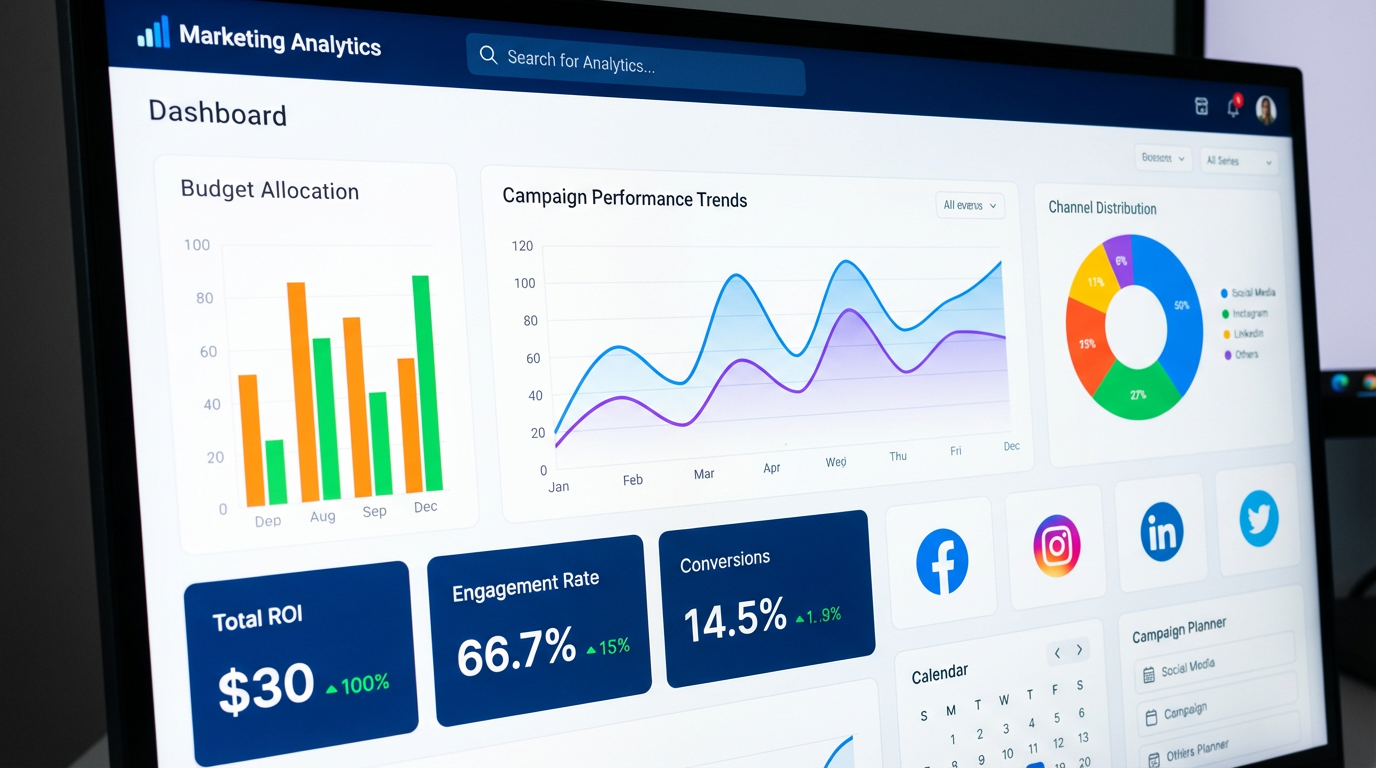 Screenshot der Smart marketingPilot